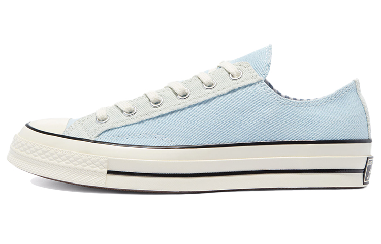 Converse 1970s Chuck Taylor All Star Low Top Low top Canvas Shoes Unisex Light Blue