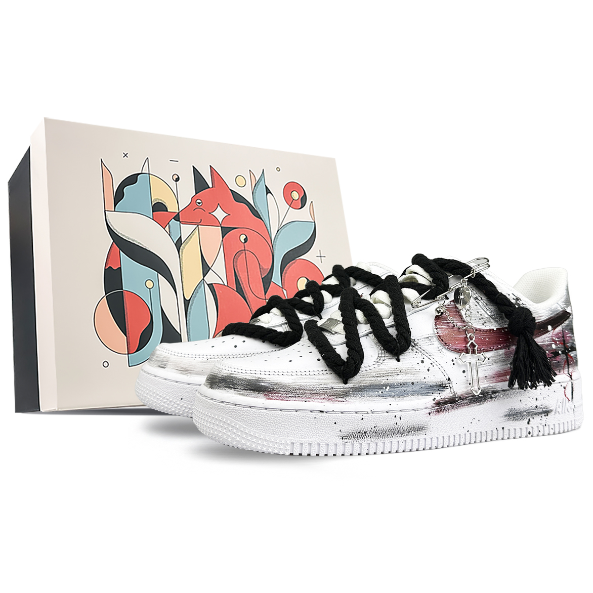 Nike Air Force 1 Coverage Thermal Impact Resistance Coverage, Thermal Impact Resistance Low top Skateboard Shoes Unisex