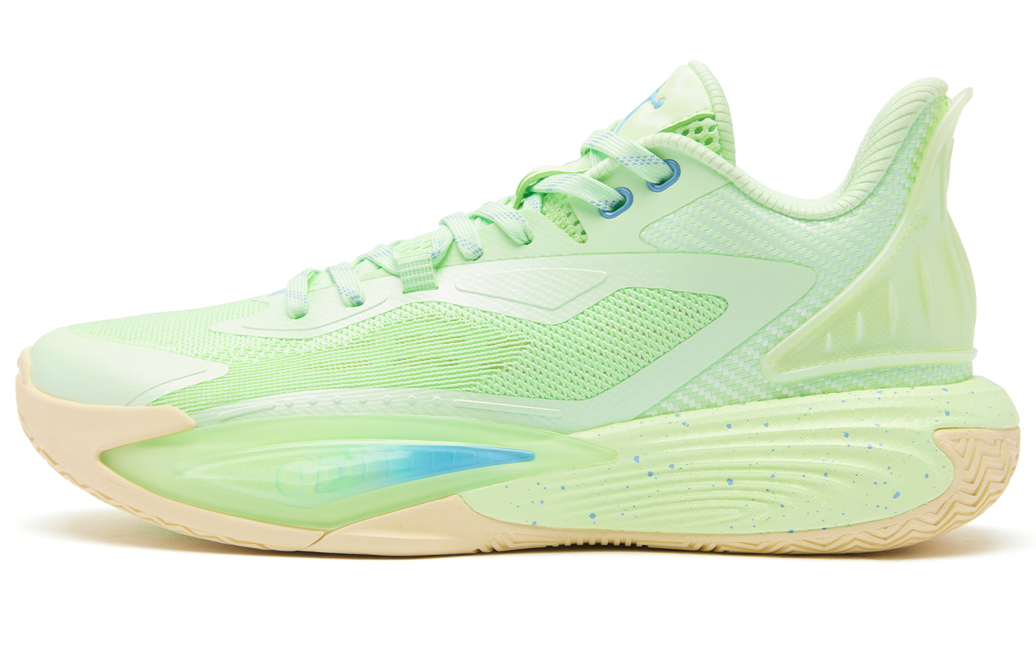 QIAODAN Prickle 7.0 Comfortable Slip Resistant Abrasion Resistant Slip Resistant Abrasion Resistant Basketball Shoes