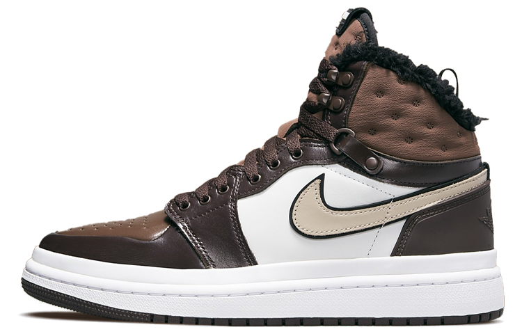 Женские кроссовки Jordan Air Jordan 1 Acclimate (коричневые)