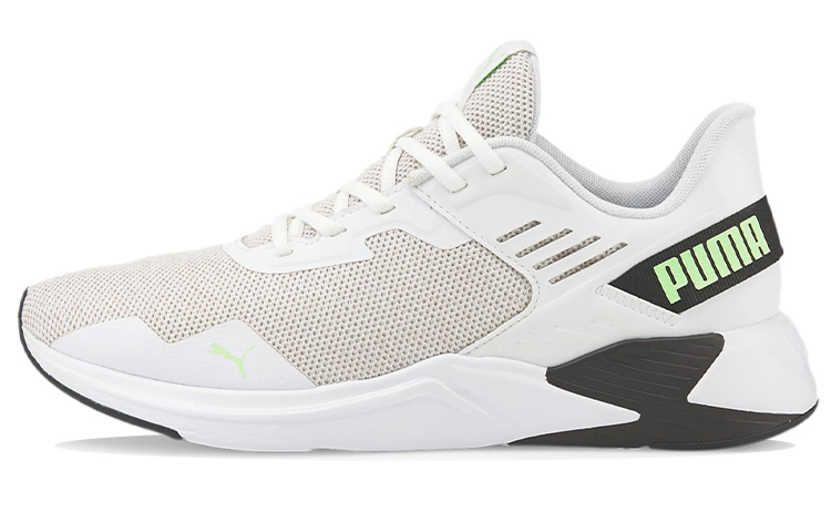 PUMA Disperse XT Collection Training Shoes Men's Low Top White/Black/Green