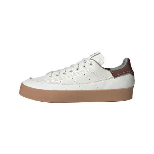 Adidas Originals STAN SMITH CS Slip Resistant Abrasion Resistant Low top Skateboard Shoes Unisex White Brown