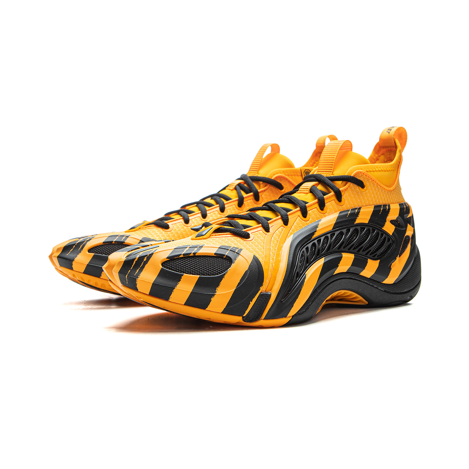 Li Ning BadFive Air 1 Super Cushioning Slip Resistant Abrasion Resistant Breathable Rebound Grip Mid top