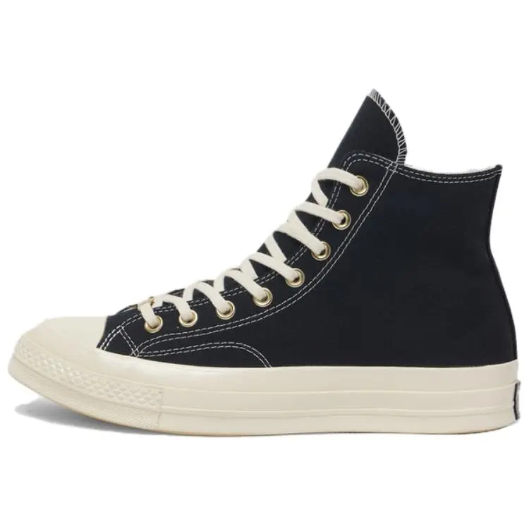 Converse Chuck 70 High 'Black Gold Star'