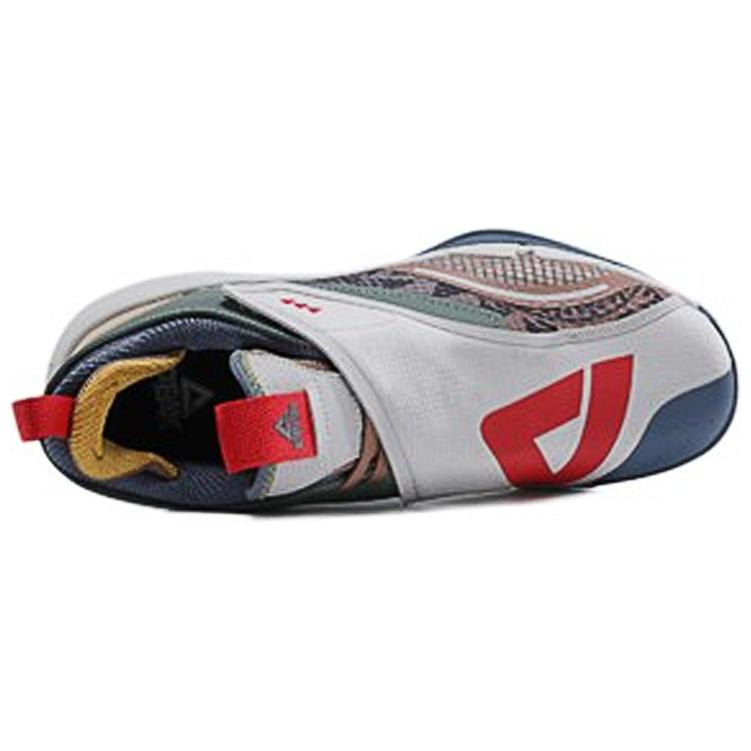 PEAK Wind V1 Basketball Shoes Men’s Low Top Khaki