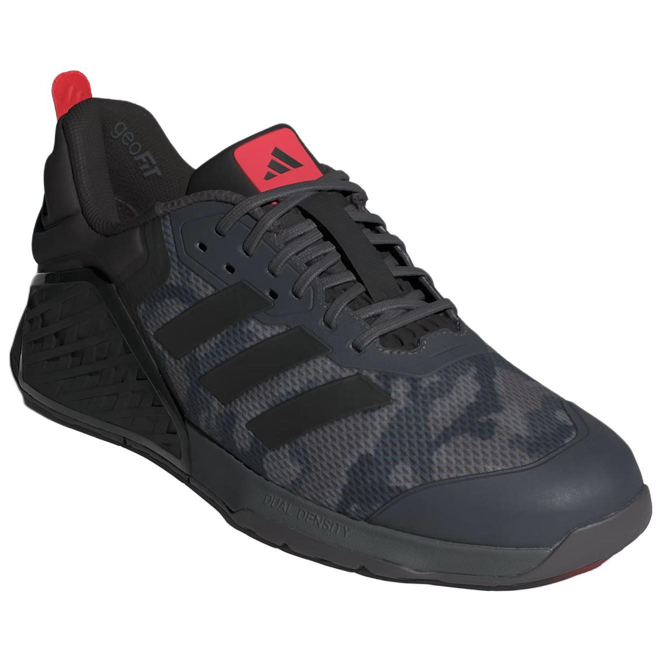 Dropset Adidas 3 Gfx ‘Grey Black Camo’