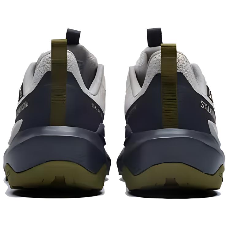 SALOMON Elixir ACTIV GTX Fabric Soft And Comfortable Slip Resistant Abrasion Resistant Low top Hiking Shoes Women’s
