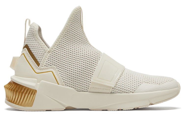 Женские кроссовки PUMA Provoke Xt Mid (бежевые) — фото 2