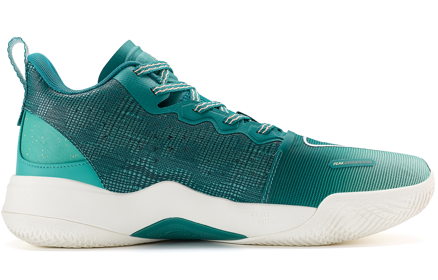 PEAK State Extreme Triangle 2.0 Mid top Basketball Shoes Men’s Agate Green