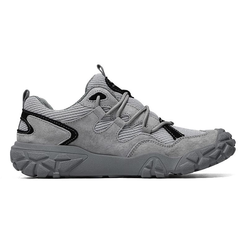 Jeep Cushioning Low top Hiking Shoes Unisex Gray