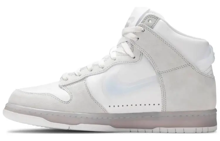 Nike Dunk High Slam Jam White Pure Platinum
