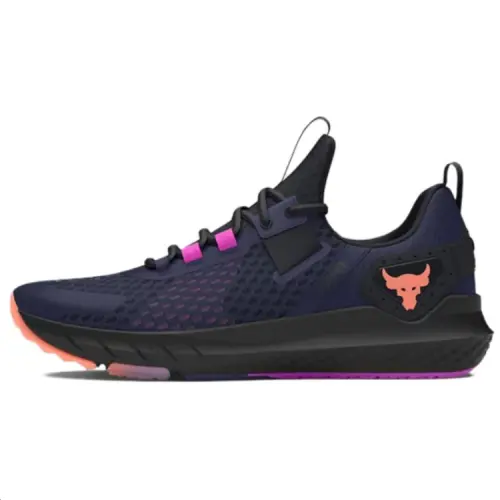 Under Armour Project Rock BSR 4 Cushioning Slip Resistant Abrasion Resistant Low top Training Shoes Men's Black