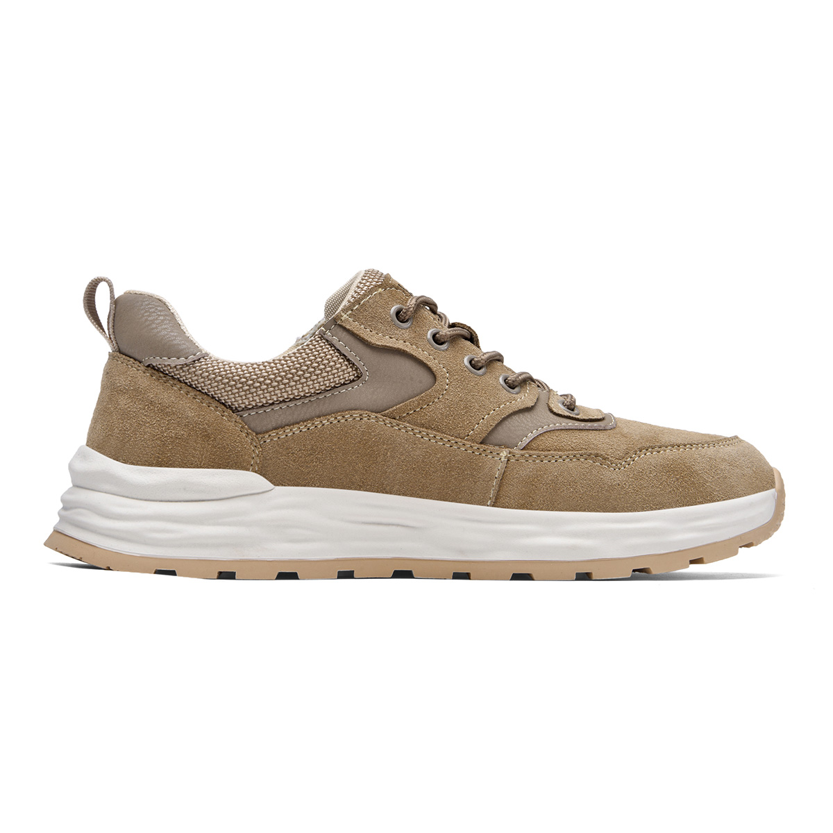 Jeep Top Grain Cow Leather Low top Hiking Shoes Men’s