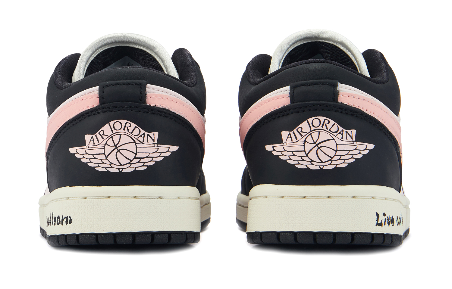 Jordan Air Jordan 1 Vintage Basketball Shoes Women’s Low Top Pink