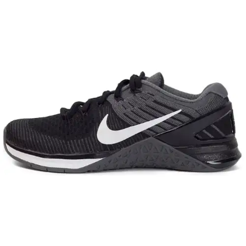 Nike Metcon Dsx Flyknit Black White Silver