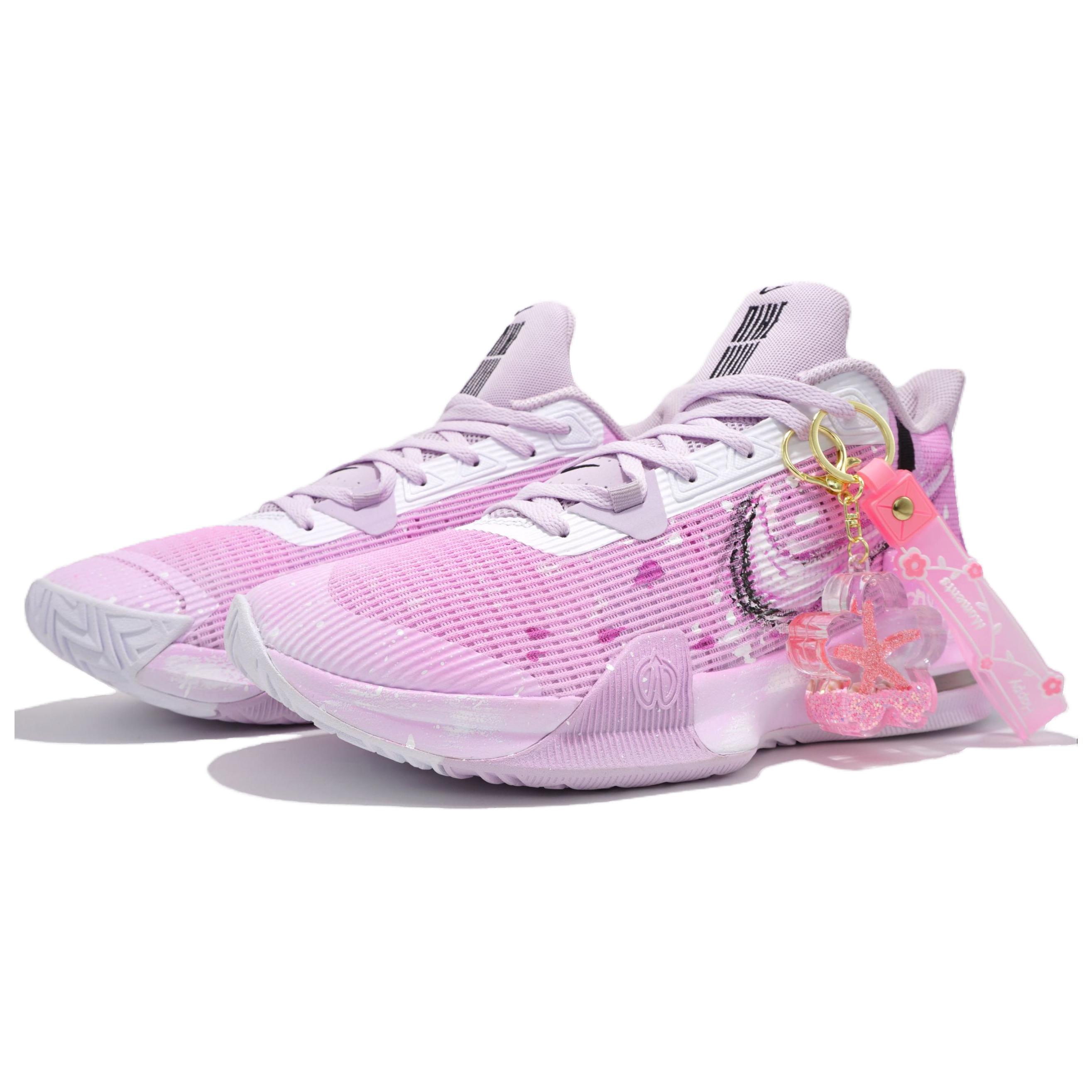 Nike Air Max Impact 3 Cherry Blossom Season Slip Resistant Abrasion Resistant Low top Basketball Shoes Unisex