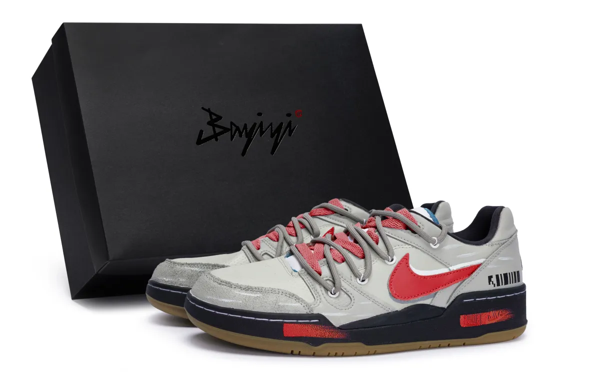 Nike Full Force 811 Manufacturing, Cloudy Autumn Sky Red, Special Shoe Box Slip Resistant Abrasion Resistant