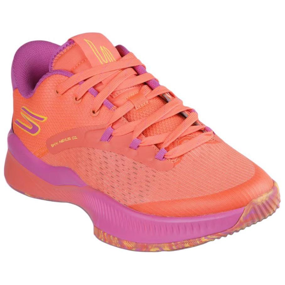 Skechers SKX NEXUS Abrasion Resistant Abrasion Resistant Low top Basketball Shoes Men’s Orange