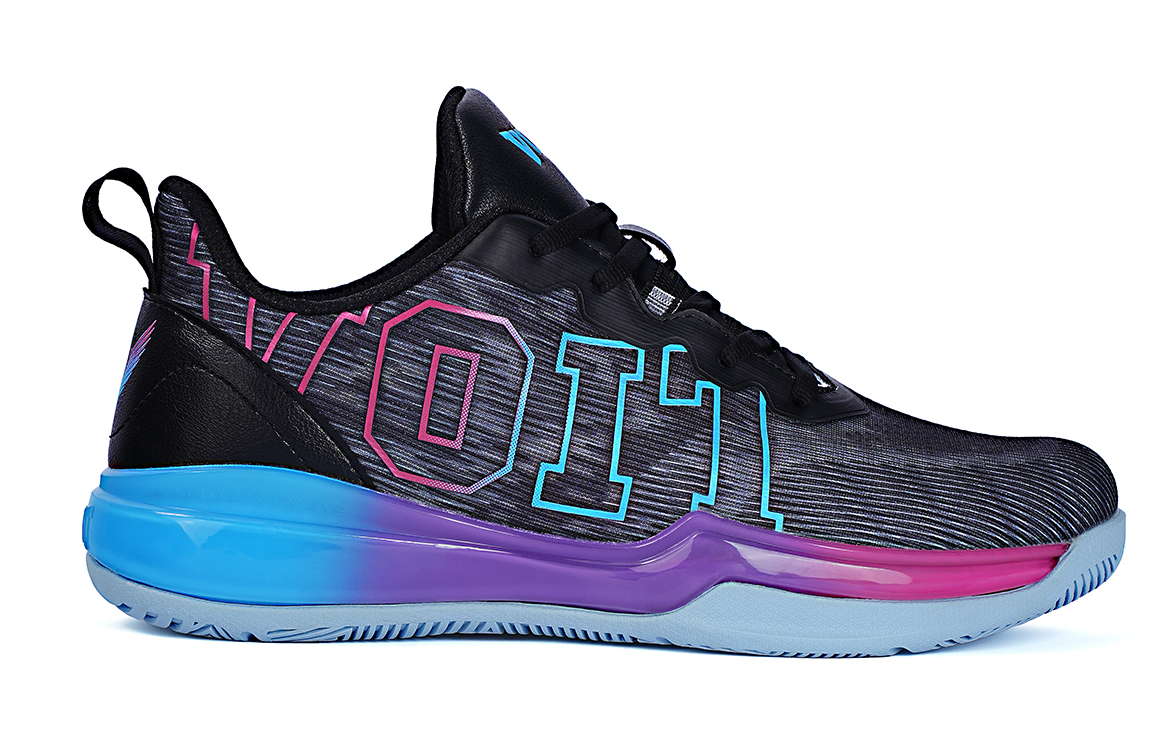 Voit Cushioning Coverage Rebound Abrasion Resistant Breathable Slip Resistant Low top Carbon Plate Basketball Shoes