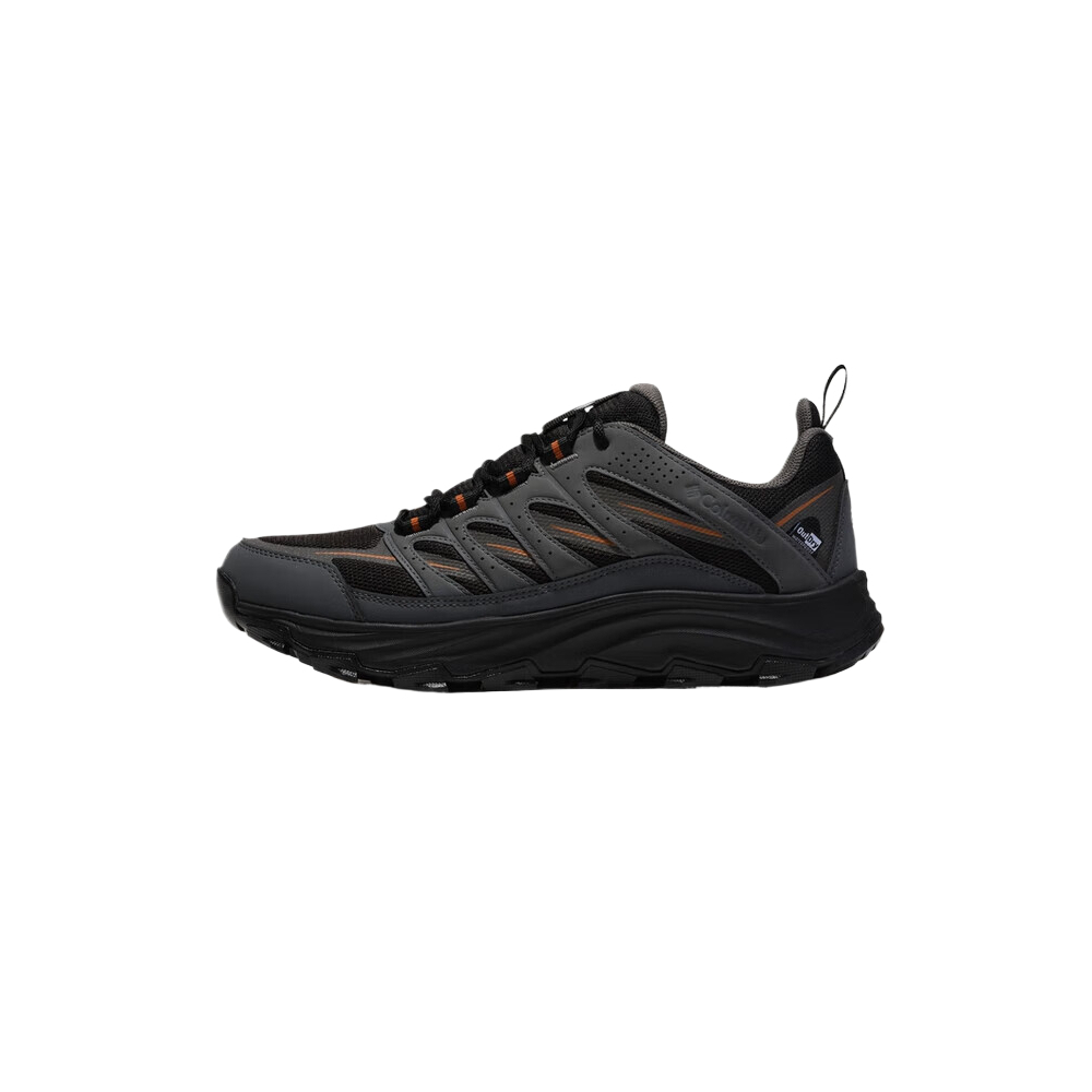 Columbia Transtrekker Outdry Mountaineering & Hiking Shoes Men’s Low Top Gray/Black