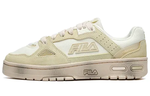 FILA FUSION Teratach Low Textile, Synthetic Leather Low top Vintage Basketball Shoes Women's Early Snow