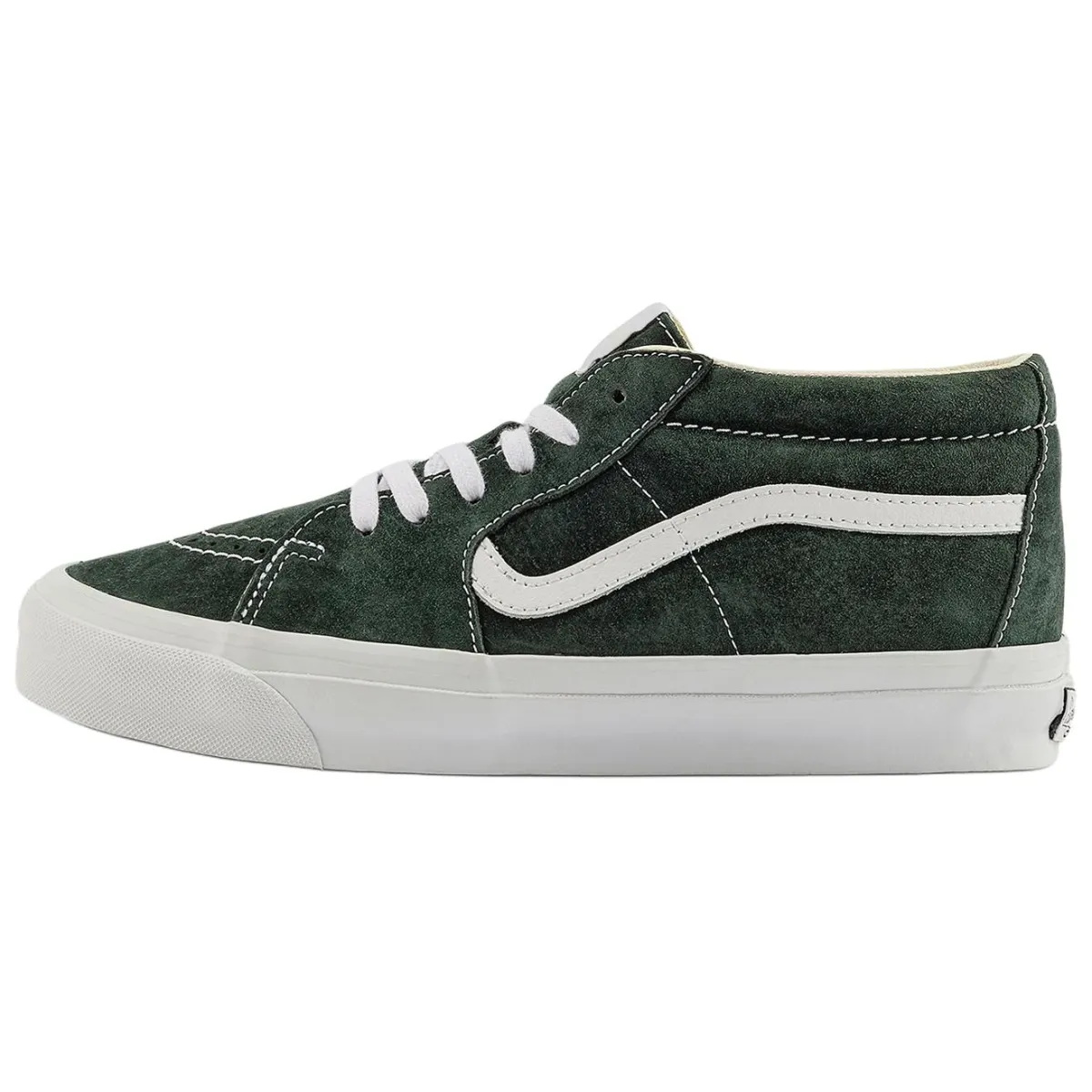 Sk8 Vans-Mid Reissue 83 Lx 'Pig Suede - Scarab'
