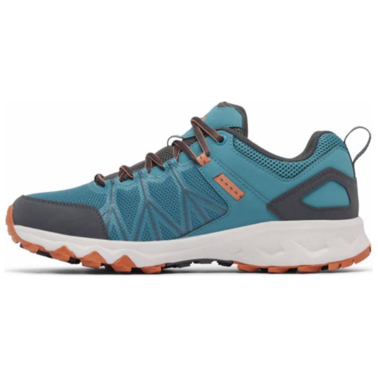 Columbia PEAKFREAK II Waterproof And Breathable Mid top Hiking Shoes Men's Blue Gray