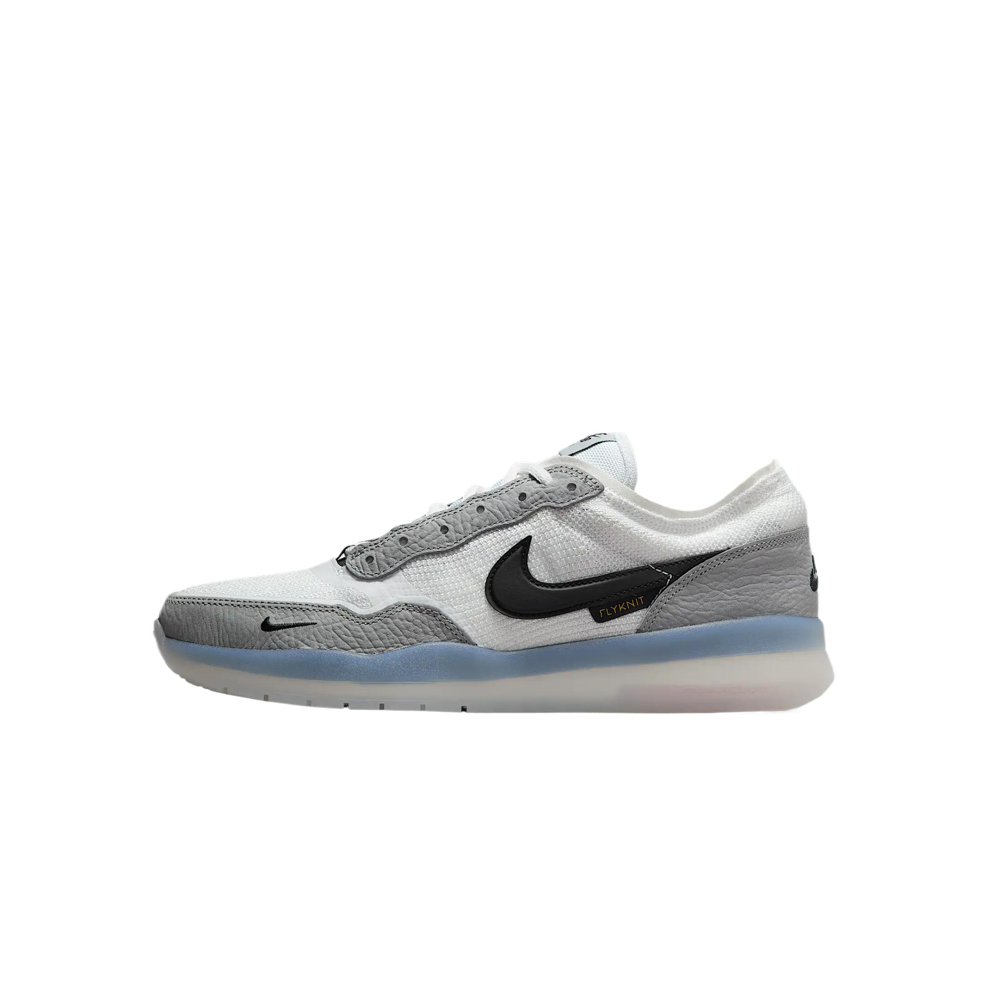 Мужские кеды Nike Nike SB PS8 (серо-белые)