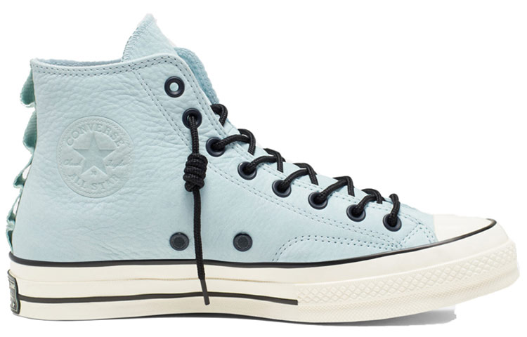 Кеды Converse Chuck 70 Nubuck Leather (синие) — фото 2