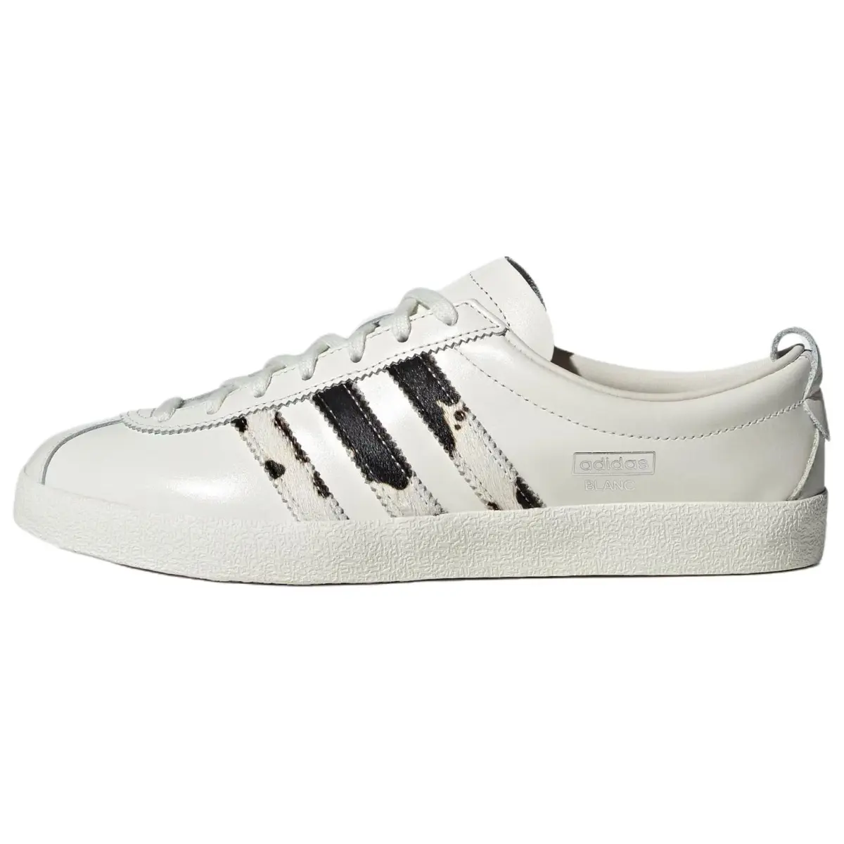 Adidas Originals BLANC Slip Resistant Abrasion Resistant Low top Skateboard Shoes Women's White