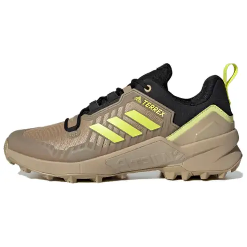 Adidas Terrex Swift Comfortable Abrasion Resistant Low top Mountaineering Hiking Shoes Men's