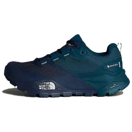 THE NORTH FACE Offtrail Waterproof And Breathable Waterproof And Breathable Low top Hiking Shoes Women's Dark Blue