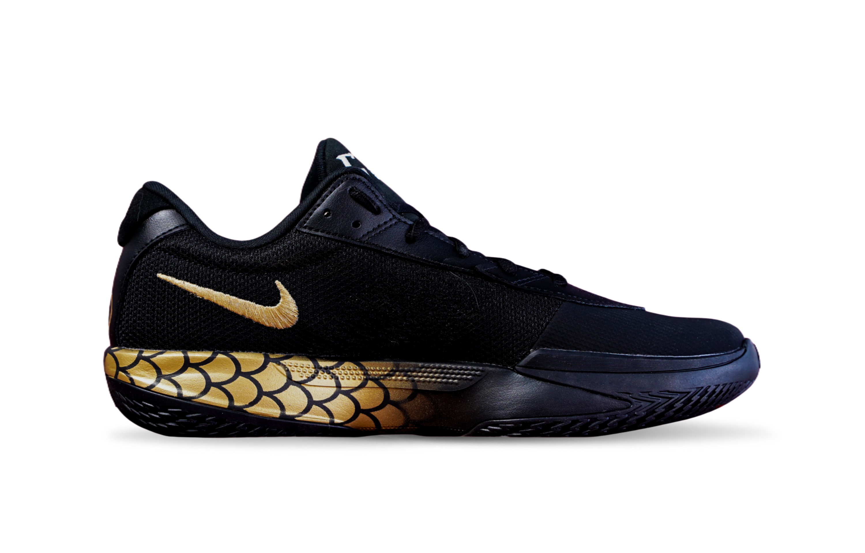 Nike G.T. Cut Academy EP Low top Basketball Shoes Unisex Black