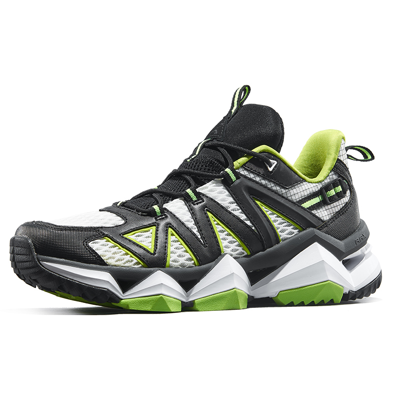 RAX Low top Outdoor Shoes Men’s White Green Black