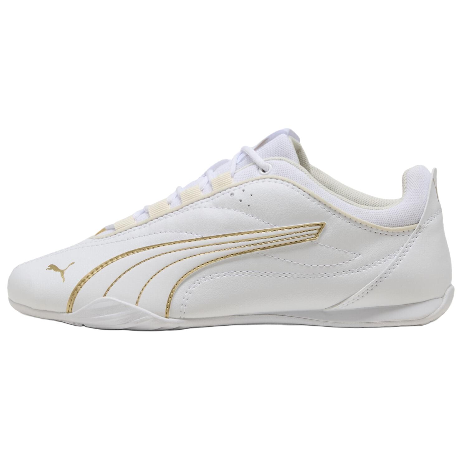 PUMA Catch Soleil Cushioning Training Shoes Women's White Gold