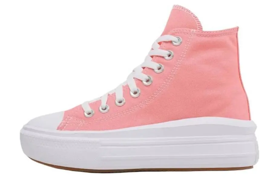 Chuck Taylor All Star Wmns Converse Move Platform High 'Lawn Flamingo' Women's