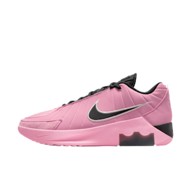 Мужские кроссовки Nike LEBRON WITNESS IX EP (ярко-розовые)