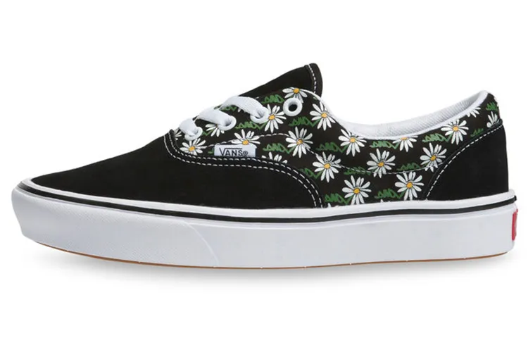 Era Comfycush Vans 'Scribble Flower - Daisy Black'