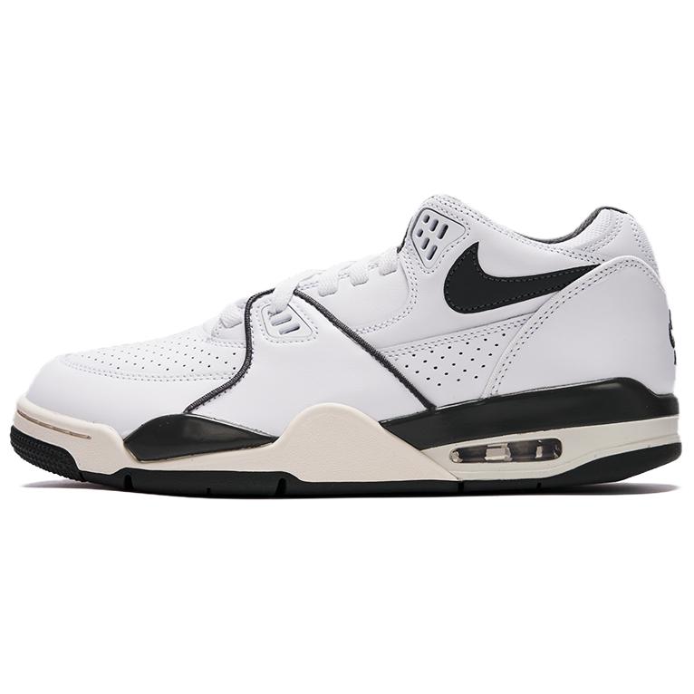 Nike Air Flight 89 Low top Basketball Shoes Men’s White