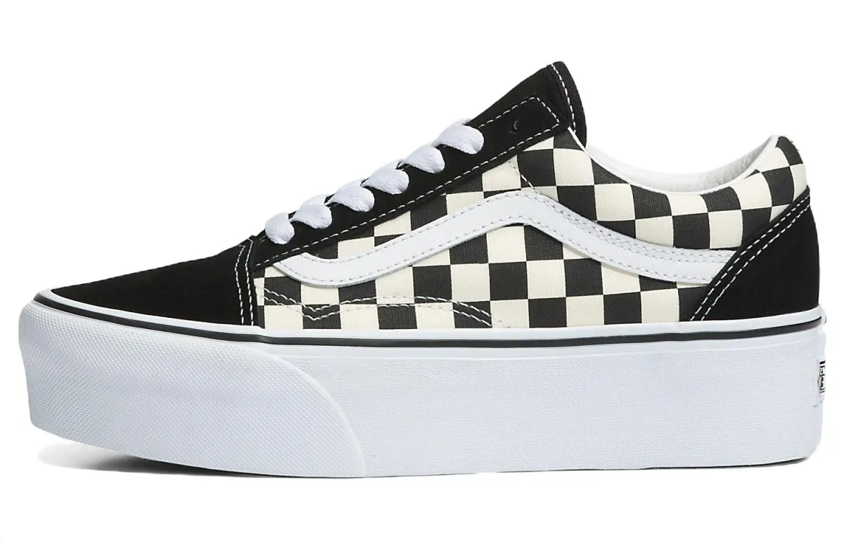 Vans Old Skool Stackform Checkerboard 'Black White'