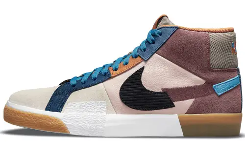 Nike Sb Blazer Mid Mosaic Brown
