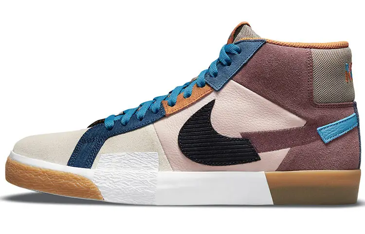 Nike Sb Blazer Mid Mosaic Brown