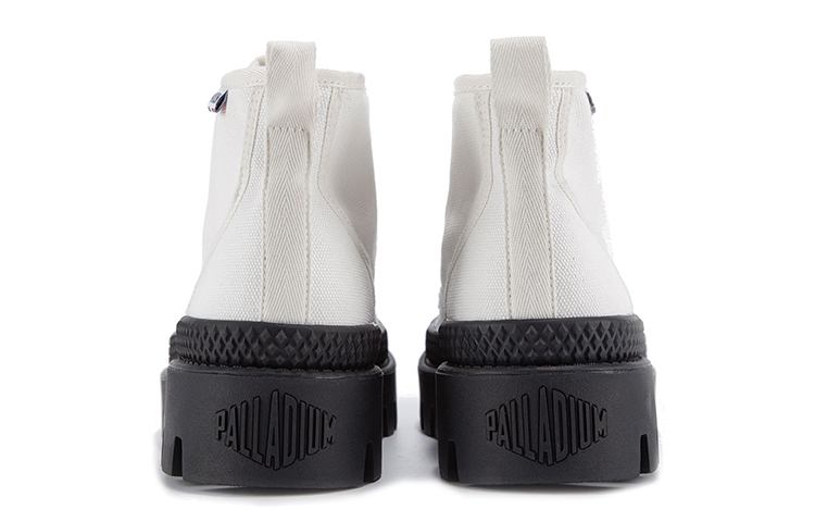 Palladium Pampa Fashion Abrasion Resistant High top Canvas Shoes Unisex