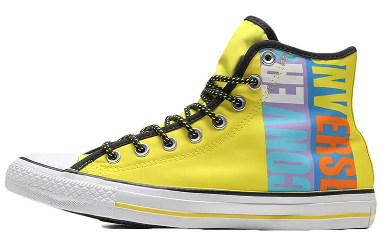 Converse Chuck Taylor All Star High top Canvas Shoes Unisex Yellow