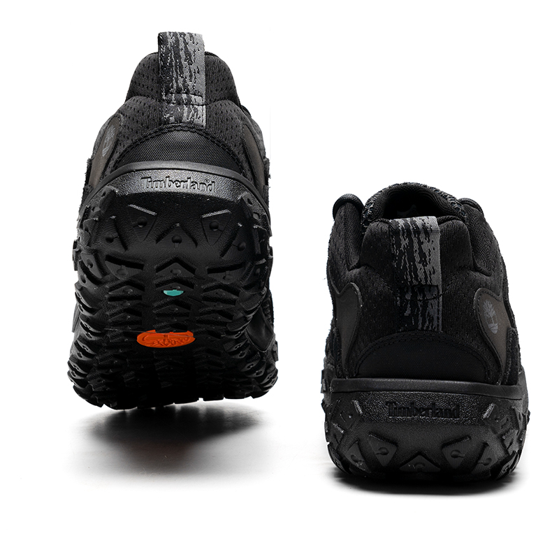 Timberland Greenstride Motion Soft And Comfortable Non slip Lightweight Low top Hiking Shoes Men’s Black