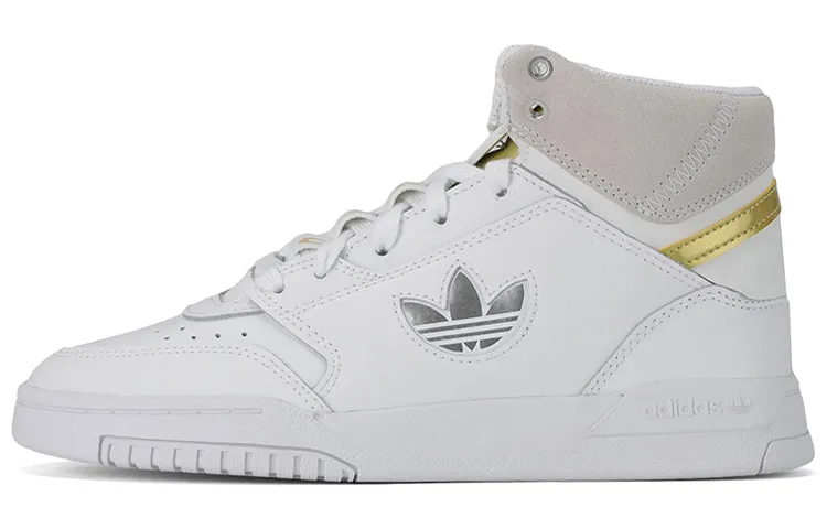 Adidas Originals Drop Step Xlt White/Yellow Women's