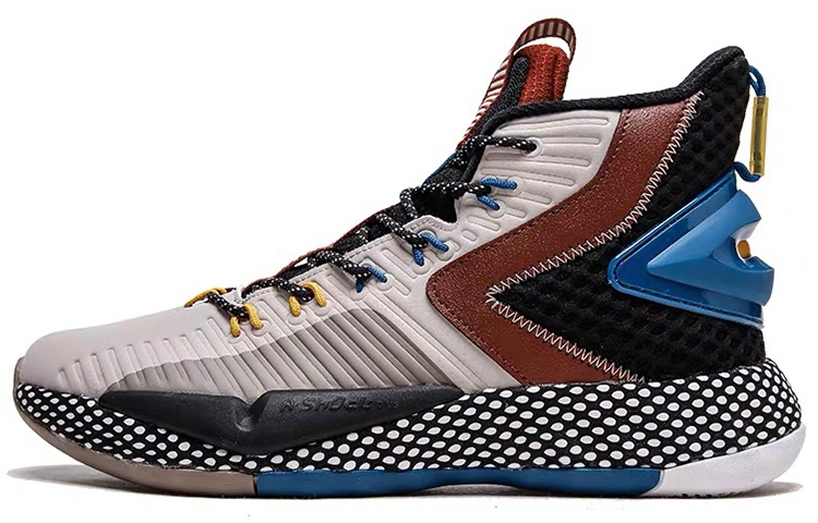 Anta Crazy 3 Cushioning Slip Resistant Abrasion Resistant Cushioning Slip Resistant Abrasion Resistant High top