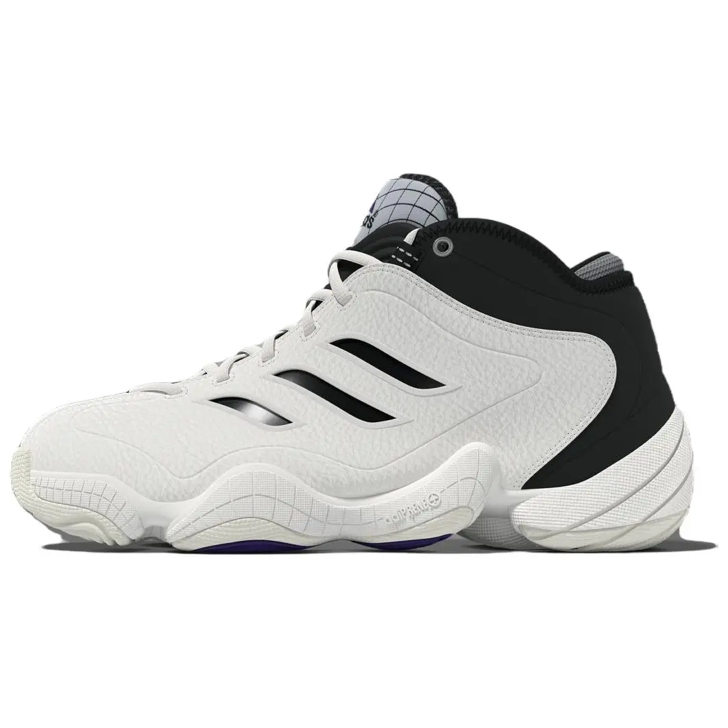 Crazy 3 Adidas 'White Black'
