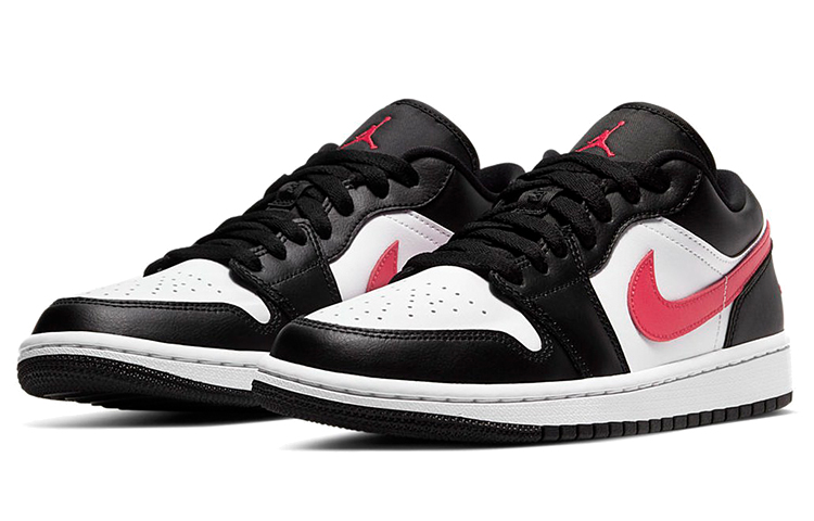 Air Jordan 1 Low ‘Black Siren Red’ Women’s