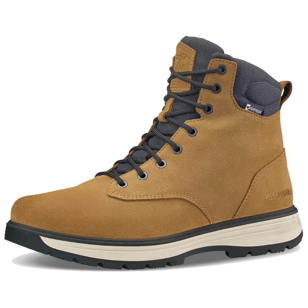 DECATHLON ODS Comfortable Slip Resistant, Abrasion Resistant, Waterproof, Thermal Grip High top Snowfield Hiking Shoes